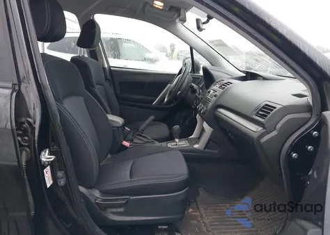 2015 Subaru Forester 2.5I from USA, damaged, VIN JF2SJAAC1FH818353